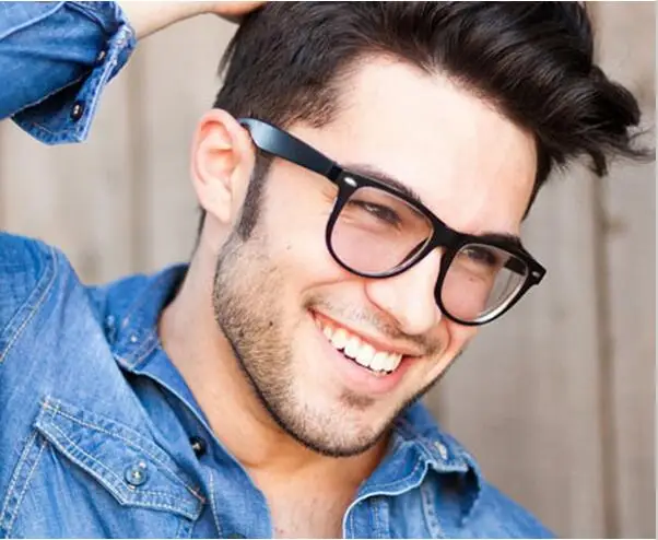 Очки в ретро-стиле для мужчин и женщин классические оптические аксессуары