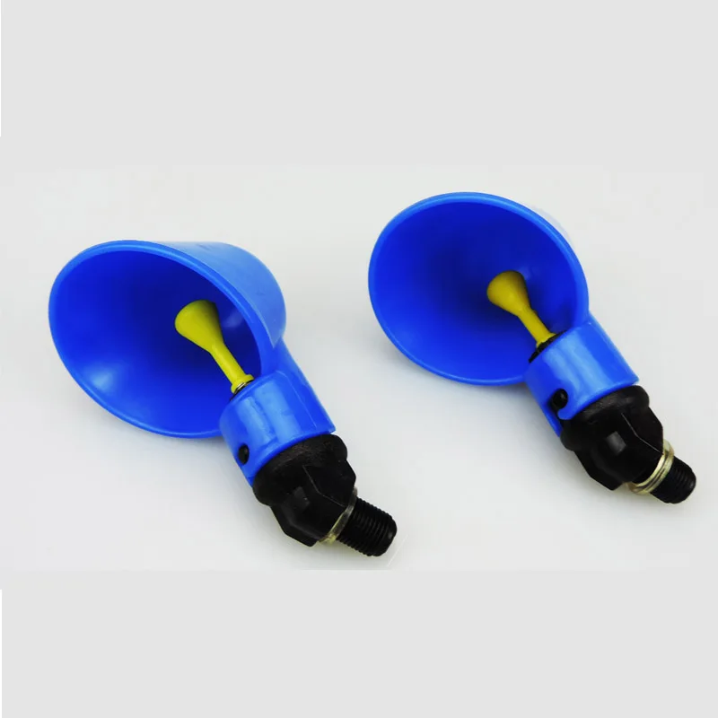 Автоматическая поилка для перепелок 1 шт. пластиковая кур домашней птицы чашка