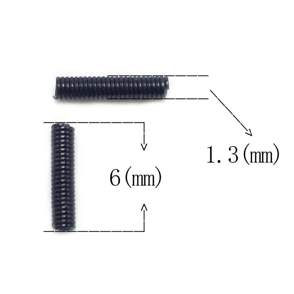 GUFEATHER M131 0.13cm*0.6cm jewelry accessories findings accessory parts hand made diy springs assortment making | Украшения и