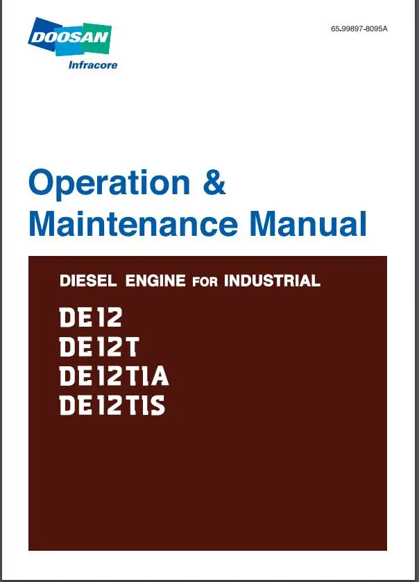Daios Doosan WorkShop Manual and Maintenance Wirings Diagrams for production PDF | Diagnostic Tools