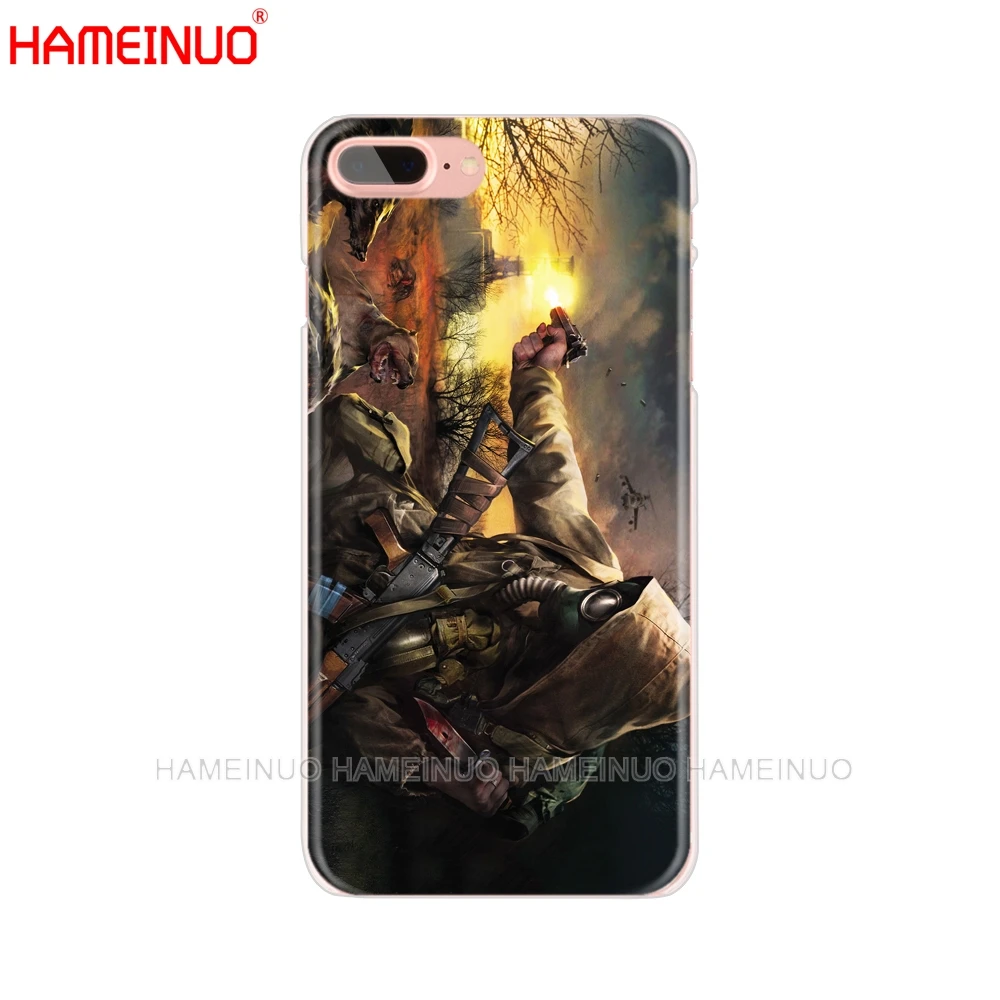 Модный Роскошный чехол для мобильного телефона HAMEINUO stalker clear sky Game iphone X 8 7 6 4 4s 5 5s SE