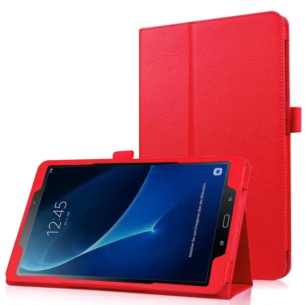 Складной магнитный чехол подставка для Samsung Galaxy Tab E 9 6 T560 T561 из искусственной кожи