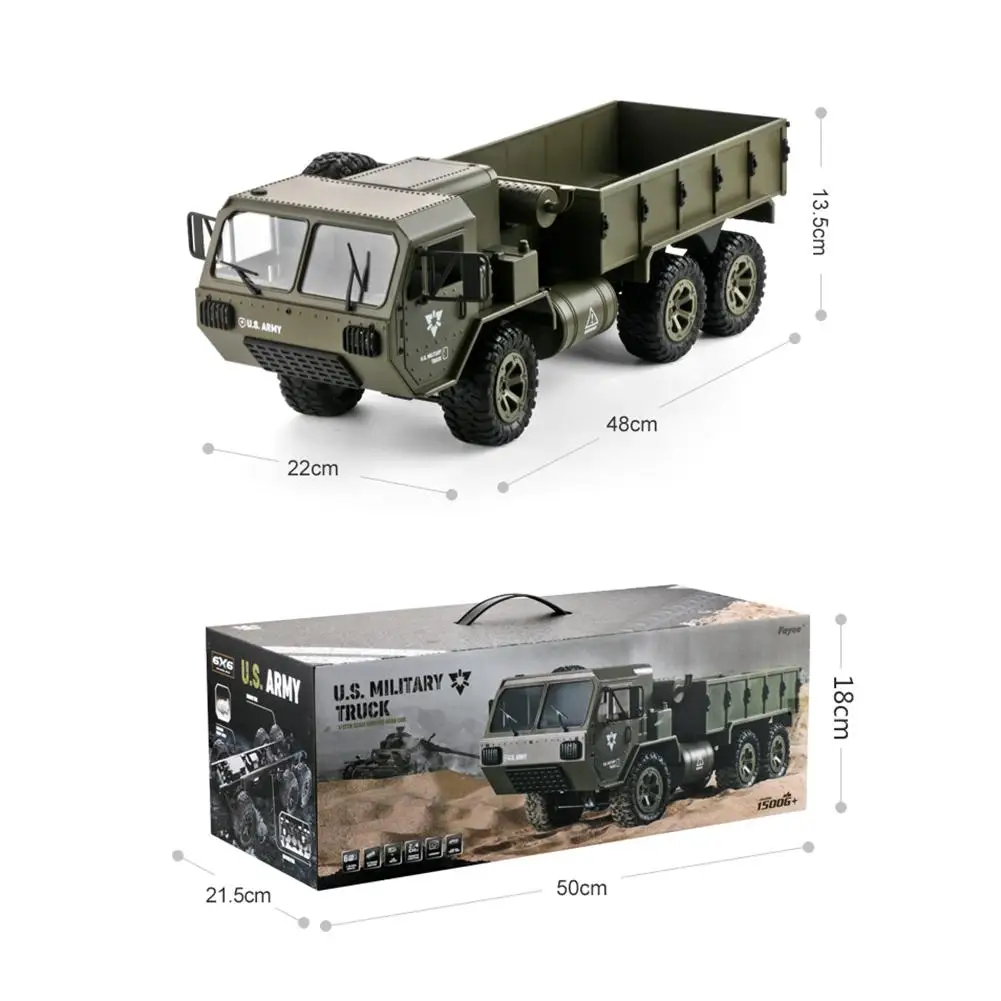 1/16 2,4G 6WD RC автомобиль армейский военный грузовик Радиоуправляемый автомобиль гусеничный с палаткой RC внедорожный автомобиль высокоскоростные транспортные средства пересеченной местности Дрифт
