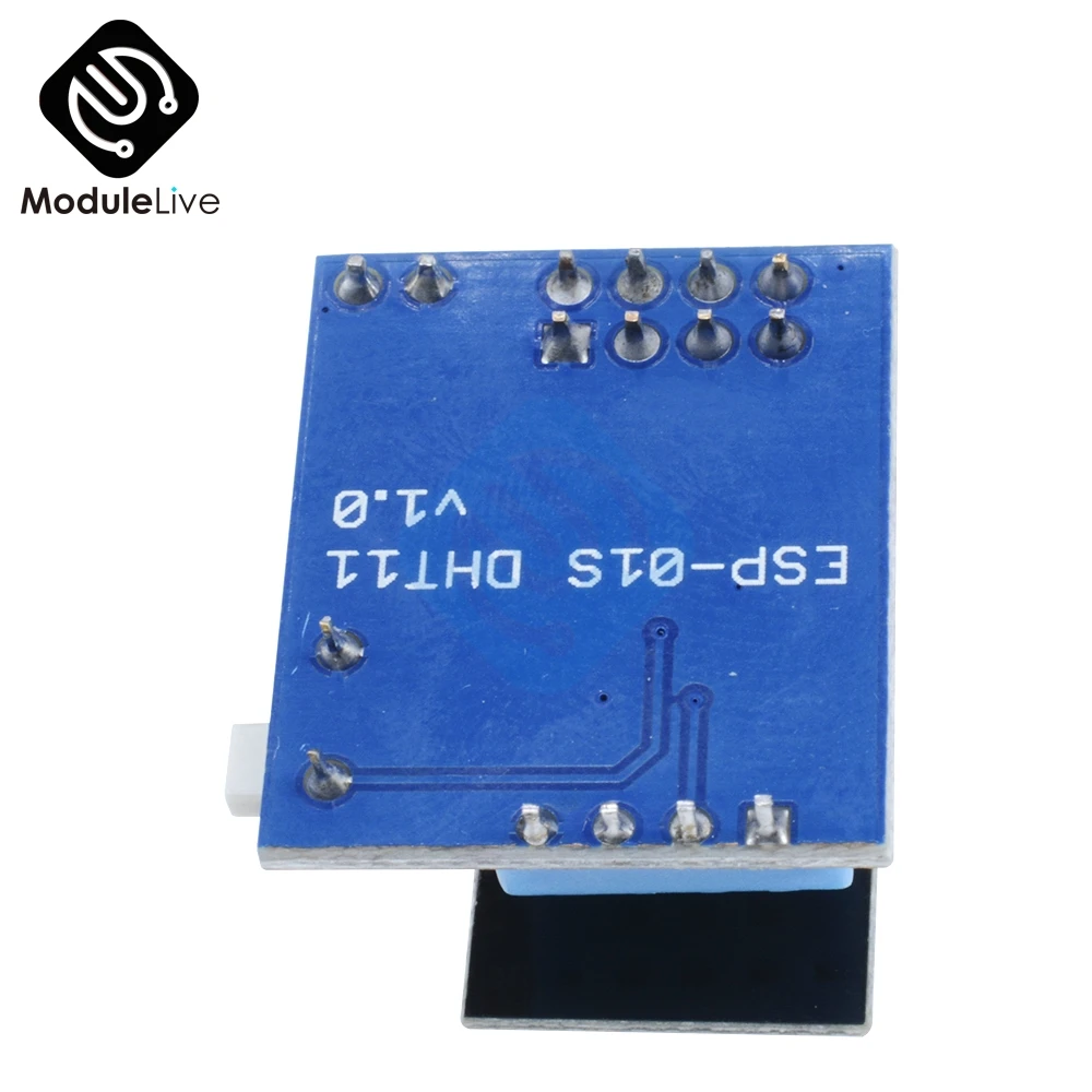 Wifi ESP8266 ESP-01 ESP-01S DHT11 датчик температуры и влажности Измеритель модуль беспроводной термометр для IOT умный дом