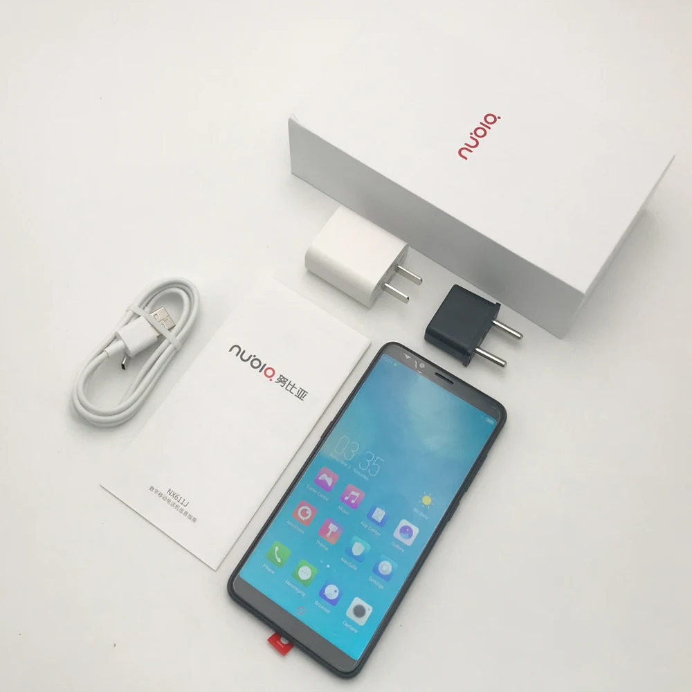 Мобильный телефон Nubia Z18 Mini, 6 ГБ, 64 ГБ, Snapdragon 660, четыре ядра, 5,7 дюймов, 2160*1080 P, фронтальная камера МП, двойная задняя камера, распознавание лица