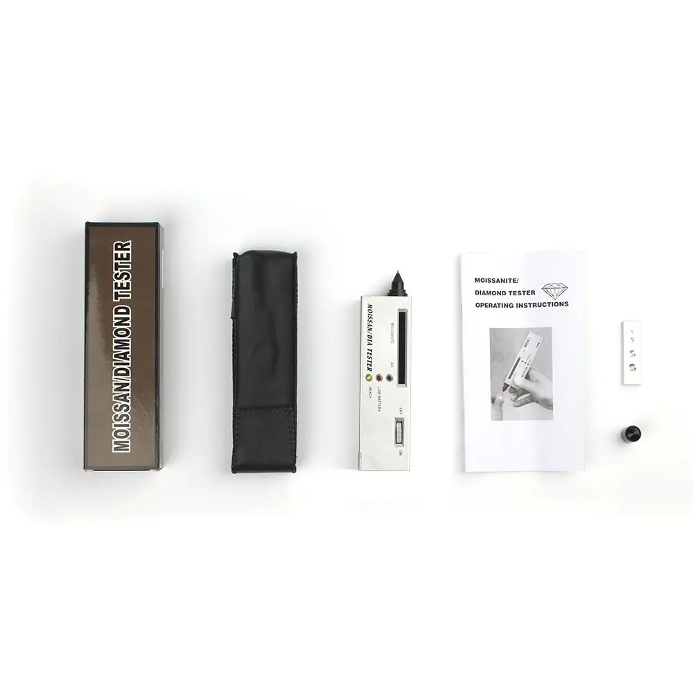 Free Shipping Diamond/Moissanites Selector Diamond tester gemstone detector jewelry testing picking up tool pen | Украшения и