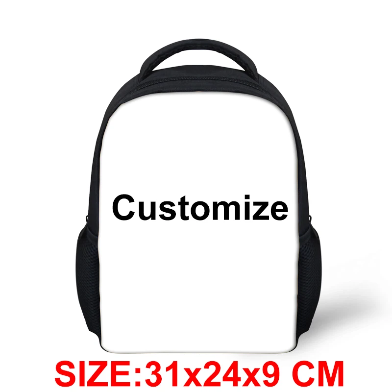 Customized F Школьная сумка FORUDESIGS с рисунком для девочек-африканцев, маленький рюкзак для маленьких девочек, школьный рюкзак для детского сада - Цвет: Customized F