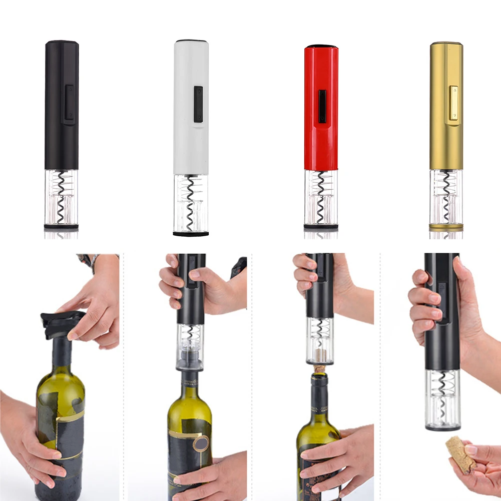 2019 электрическая открывалка Электрический красное вино для бутылок кухня винный