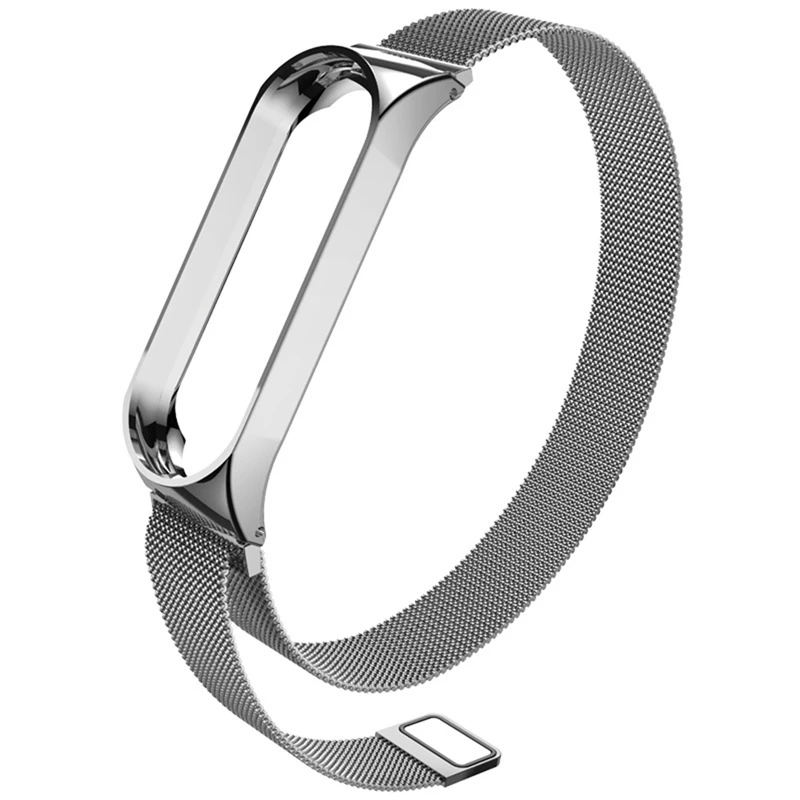 4 цвета наручный ремешок для Xiaomi mi Band 4 новейший музыкальный Смарт mi band 3 браслет пульсометр фитнес 135 мАч - Цвет: IED0074SV