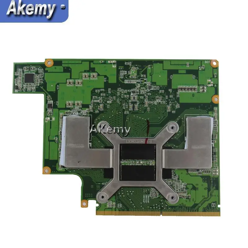 Amazoon G53JW N11 GS A1 GTX460M 1 ГБ графическая карта GPU для For Asus G73SW G53SW G53SX VX7 VX7S GTX 460