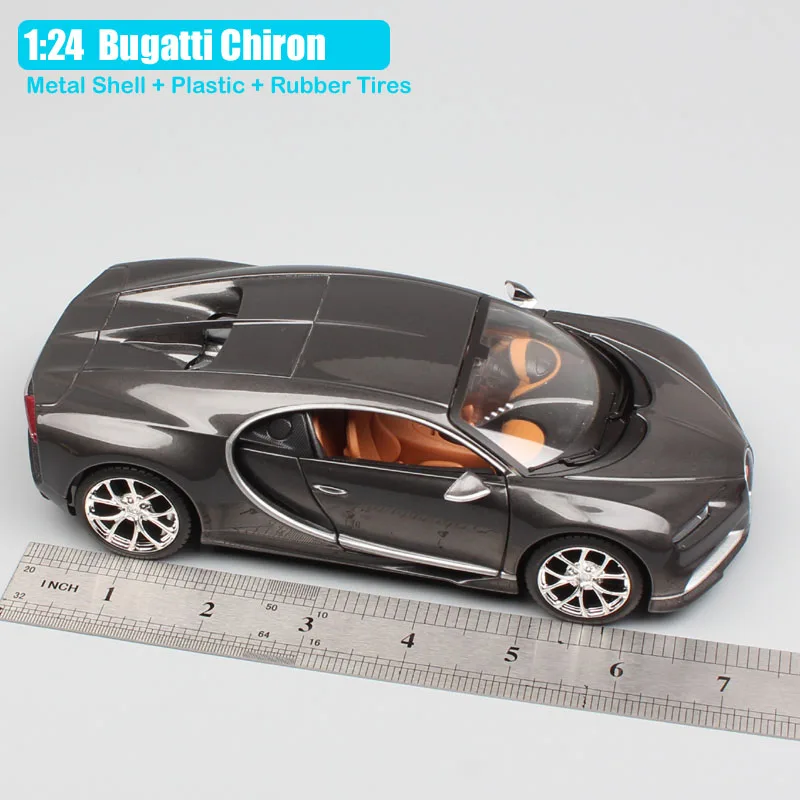 Малогабаритные Автомобили bugatti chiron Maisto 1:24 спортивные автомобили суперавтомобили