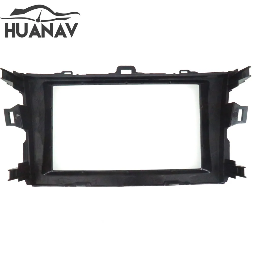 Комплект автомагнитол HUANAV Адаптер для установки стерео Toyota Corolla 2008 2010 2DIN|Камеры