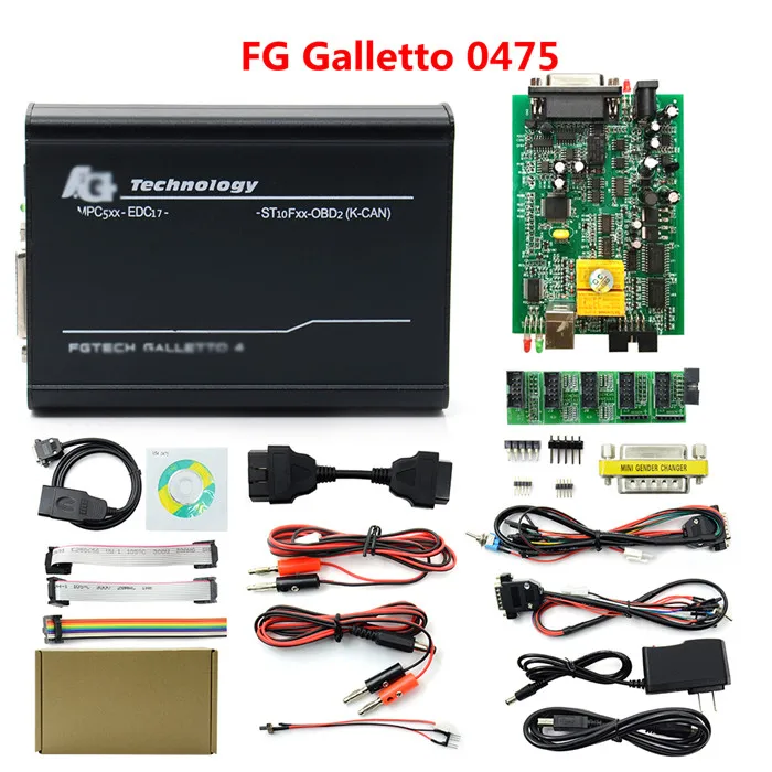 FG tech 0475 KTAG V7.020 K-TAG 7,020 ЕС Красный Онлайн V2.47 KESS V2 5,017 FGTECH 0475 0386 Galletto 4 V54 мастер KESS V5.017 программатор системного блока управления - Цвет: FG tech 0475