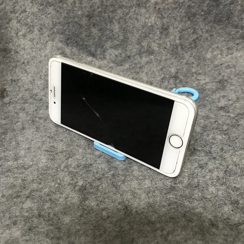 Универсальный простой мини брелок держатель для телефона для iPhone складной стол анти-флип стенд мобильный телефон Hoder для samsung Galaxy