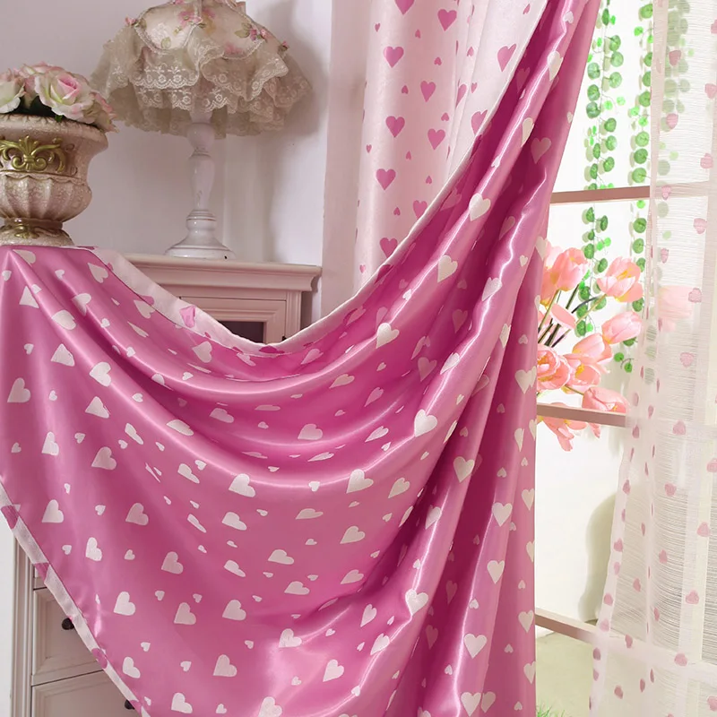 Розовая жаккардовая ткань Popangel Joyous and Dream из полиэстера Экологически чистая