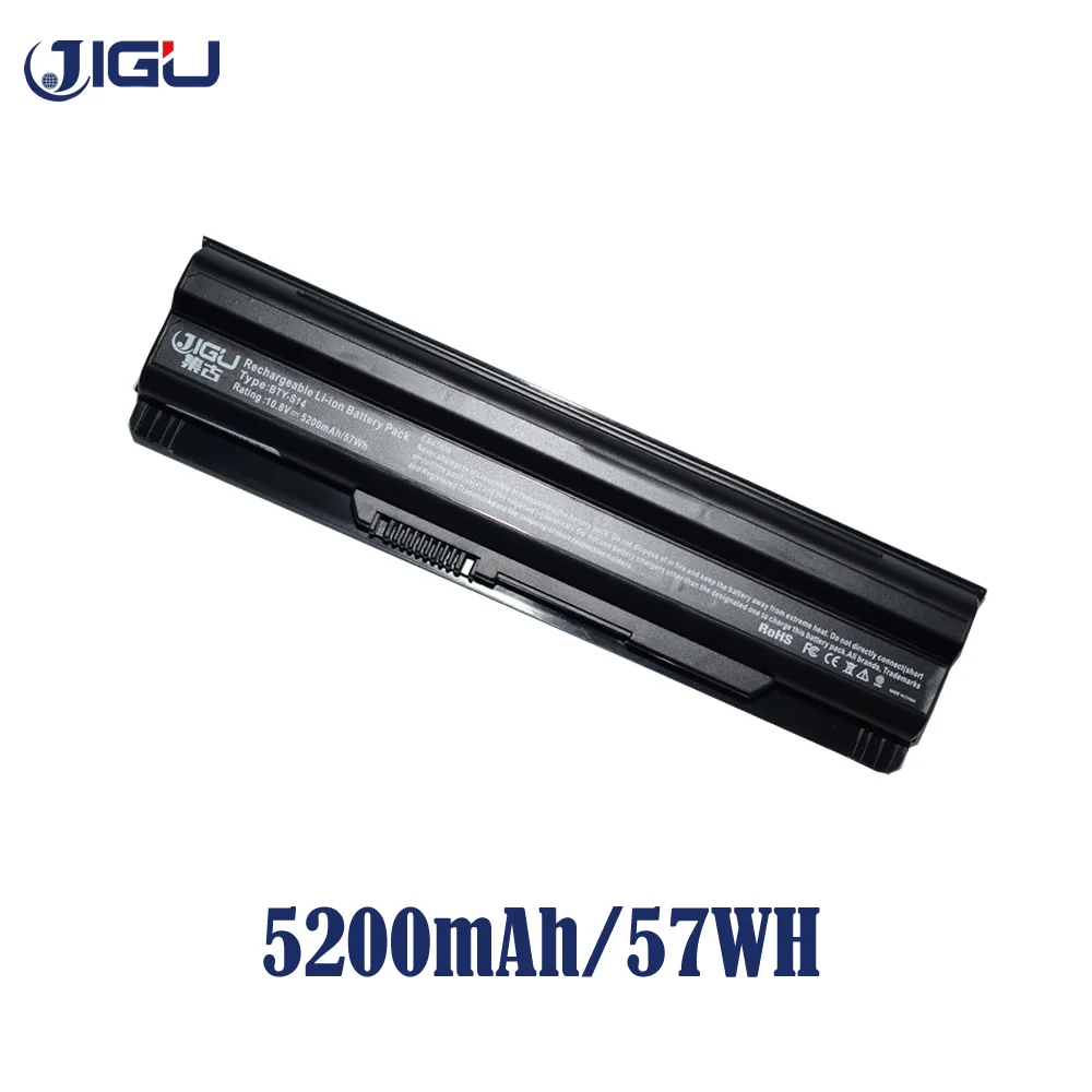 JIGU 6 ячеек ноутбук Батарея для MSI FX720 GE60 GE620 GE620DX GE70 A6500 CR41 CR61 CR70 FR720 CX70 FX700|battery for msi|laptop