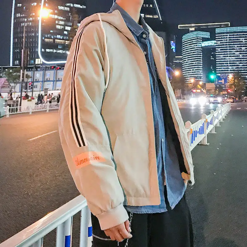 Мужская куртка осенняя и зимняя одежда новинка 2019 Корейская версия модной