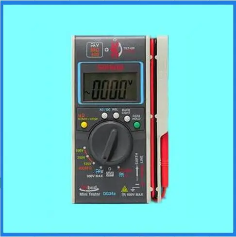 Цифровой мультиметр-Тестер SANWA DG34A!! Новинка! | Инструменты