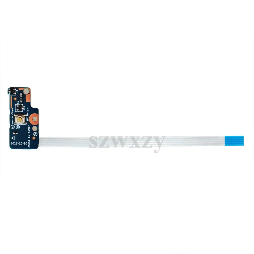 Мощность кнопочная панель для ноутбука Hp pavilion 15 R S ZS051 LS A991P 749650 001 аккумулятор