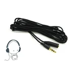 Удлинительный аудиокабель штекер-гнездо 3,5 мм, 10 футов3 м, Удлинительный кабель для наушников, стерео шнур AUX для автомобильного MP3 динамика