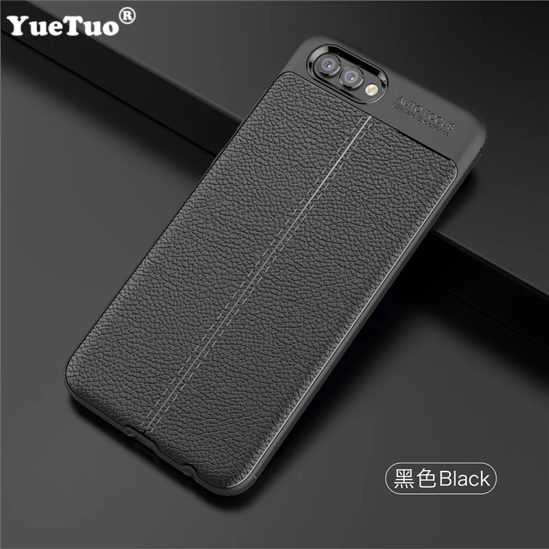 YUETUO роскошный мягкий ТПУ чехол для задней панели телефона huawei honor v10 v view 10