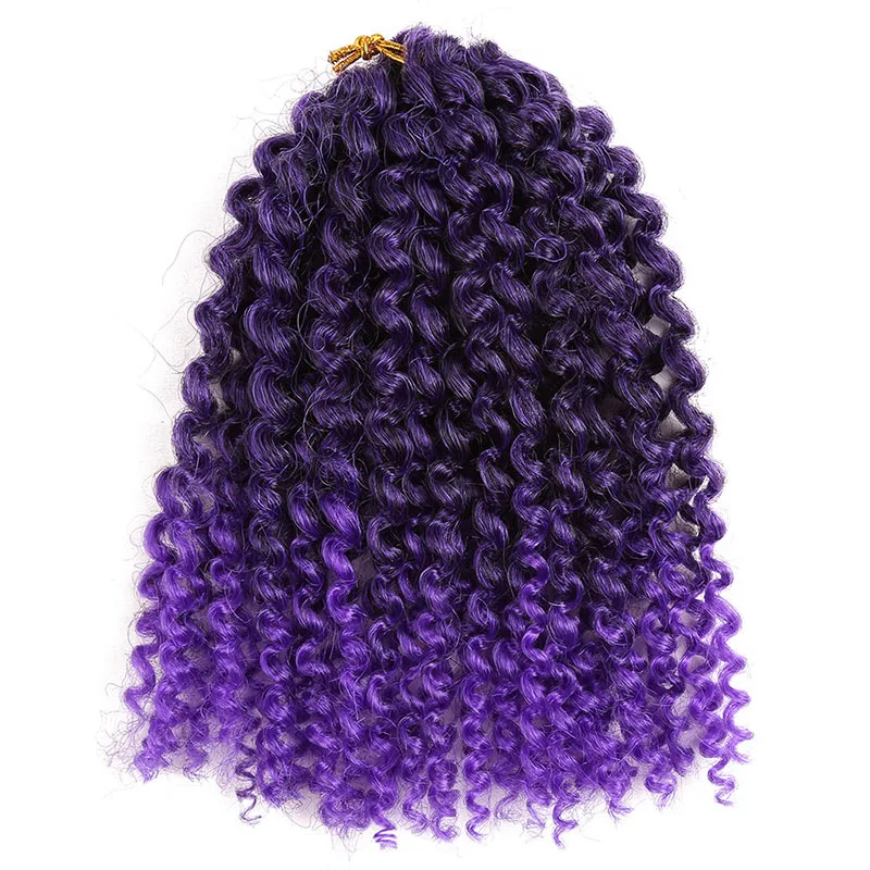 3 Bundles 90g 8 Virgin Brazilian Kinky Curly Hair Weave Human Extension | Красота и здоровье
