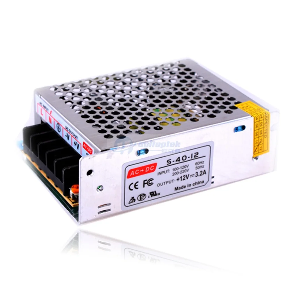 Адаптер 12 V 3A 36 W AC 220 входной переключатель DVR камера блок питания для камер