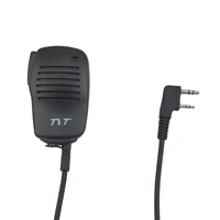tyt walkie talkie hand speaker mic microphone shoulder remote two way radio for md 380 md 390 md 280 dm uvf10 th uv8000d