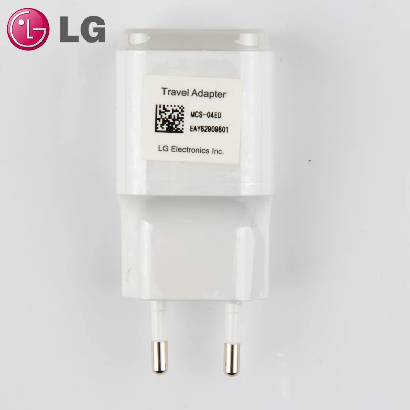 Сетевое зарядное устройство G3 с Micro USB для путешествий LG F460 D855 G2 F260 Nexus 5 E980 1.8A