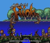 The Misadventure Of Flink 16 bit MD игровая карта для sega Mega Drive для Genesis
