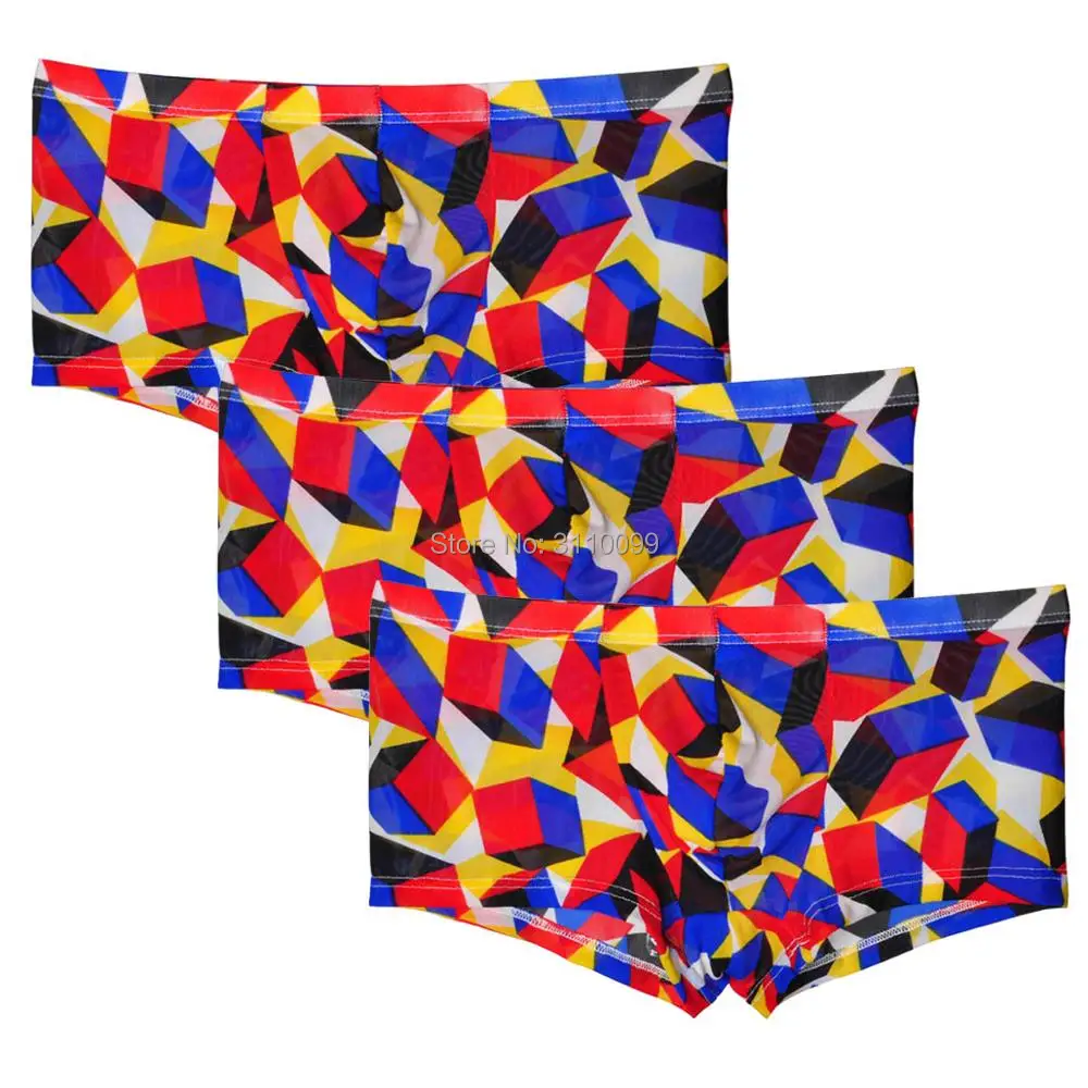 Прозрачное сексуальное бикини мужские трусы боксеры с микро сеткой прозрачные