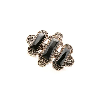 New European and American Gothic Diamond Hair Clips Crystal Diamond Transparent Hair Accessories bohemian vampirina hair bow - Color: F