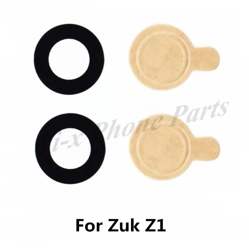 

Back camera glass lens For Lenovo Zuk Z1 Rear Camera Glass Lens With 3M Adhesive Sticker