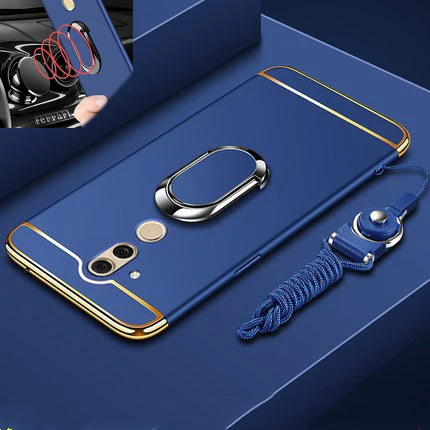 Противоударный магнитный автомобильный чехол бампер для Huawei Mate 20 Lite 30 10 P40 P30