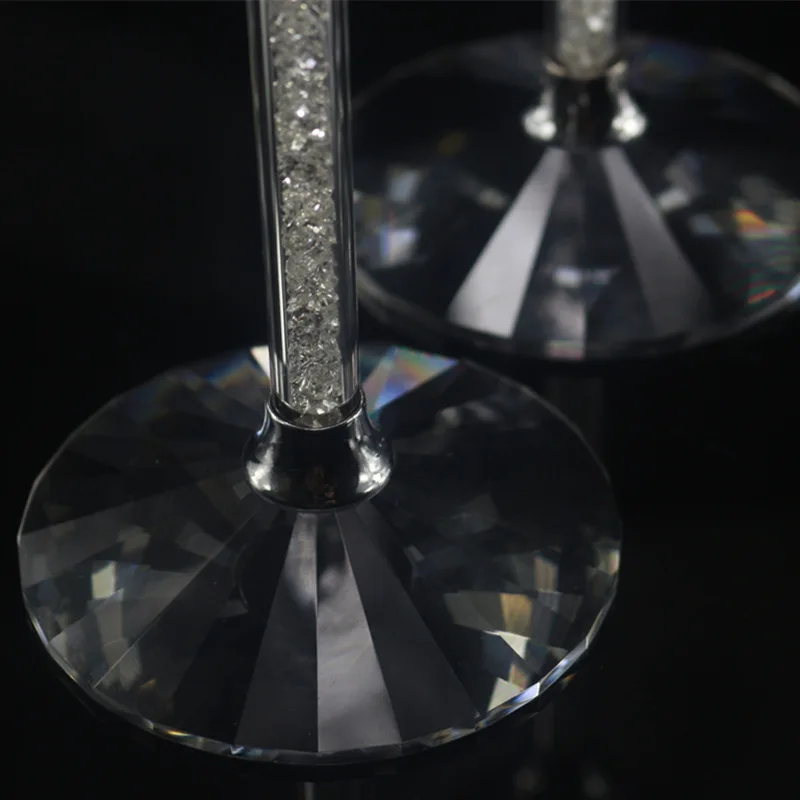 Рождественские украшения для дома хрустальный бокал без свинца красного вина