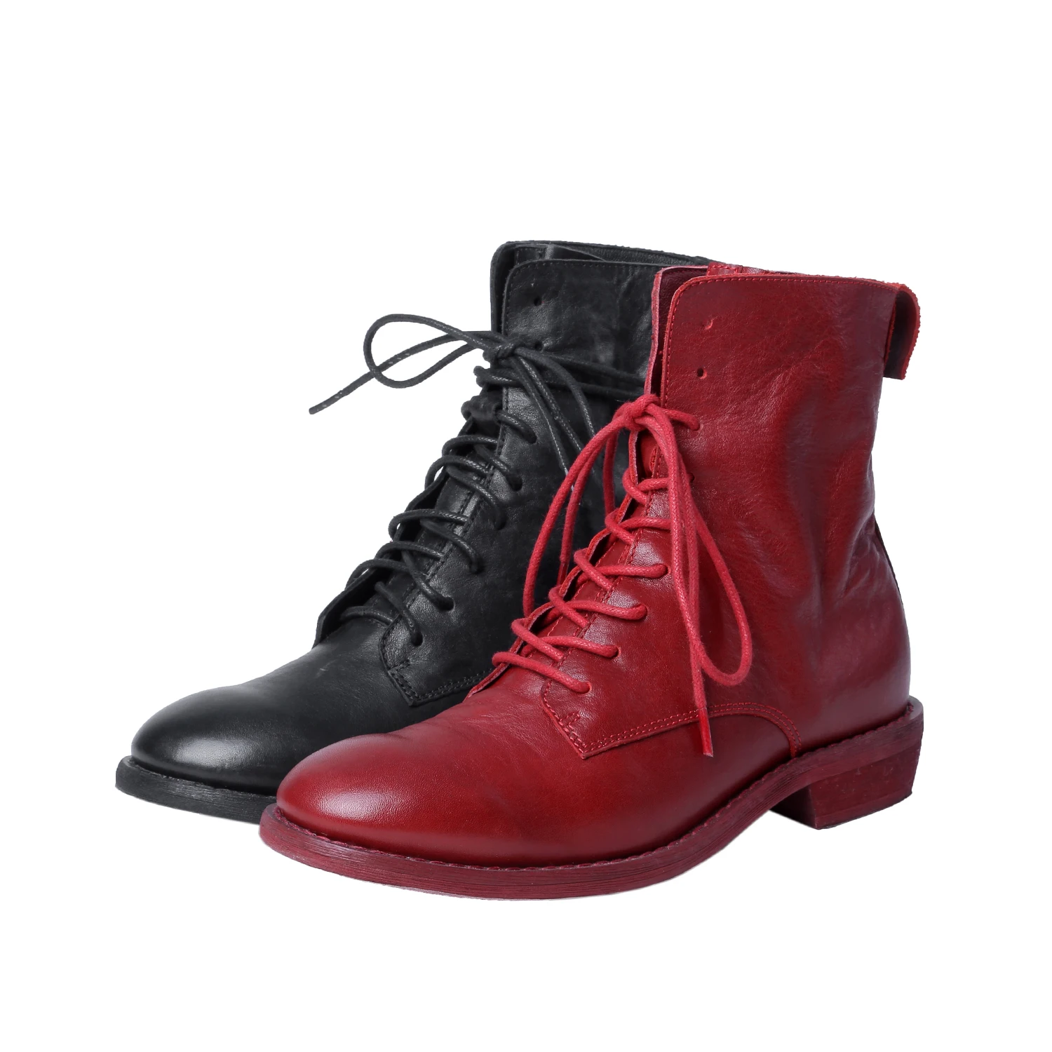 

TXCNMB 2020 High Heels Women Ankle Boots Autumn Winter snow shoes woman New Genuine Leather Party Chelsea Motorcycle Boots