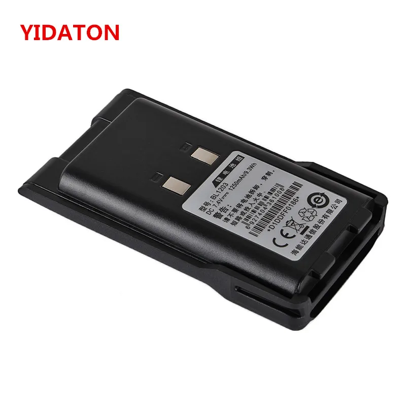 YIDATON для hytera hyt tc600 батарея