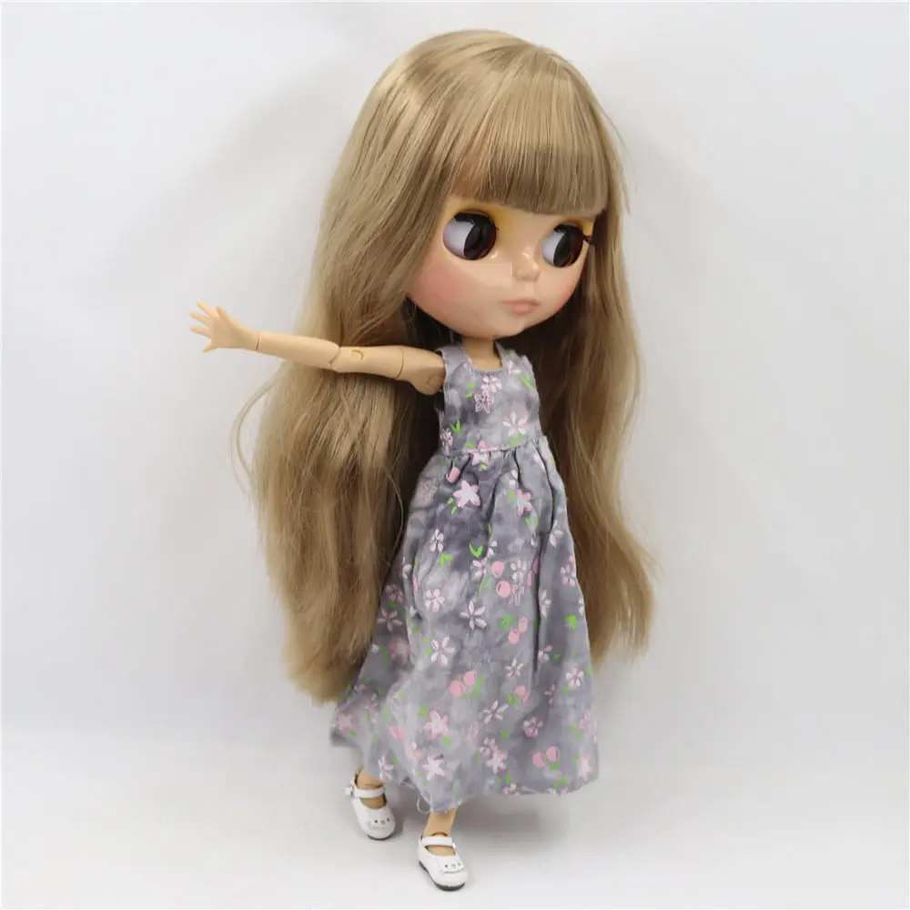 Ледяной DBS Blyth кукольные 1/6 bjd загорелая кожа телесного цвета шарнирное тело