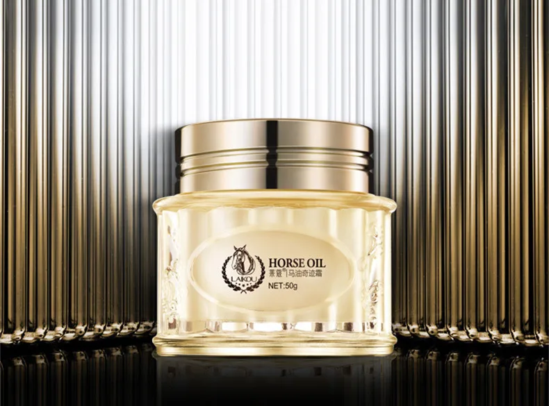 Laikou Horse Oil Miracle крем 50 г принимает высокого качества в Корейском стиле лошадь масло