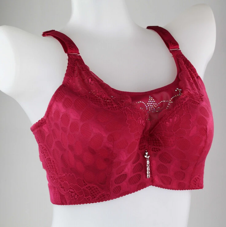 Sexy Lingerie Bras For Women Big Size Full Cup D E 38 40 42 44 Black Lace Sequin Bodi Bust Income Bralet Free | Женская одежда