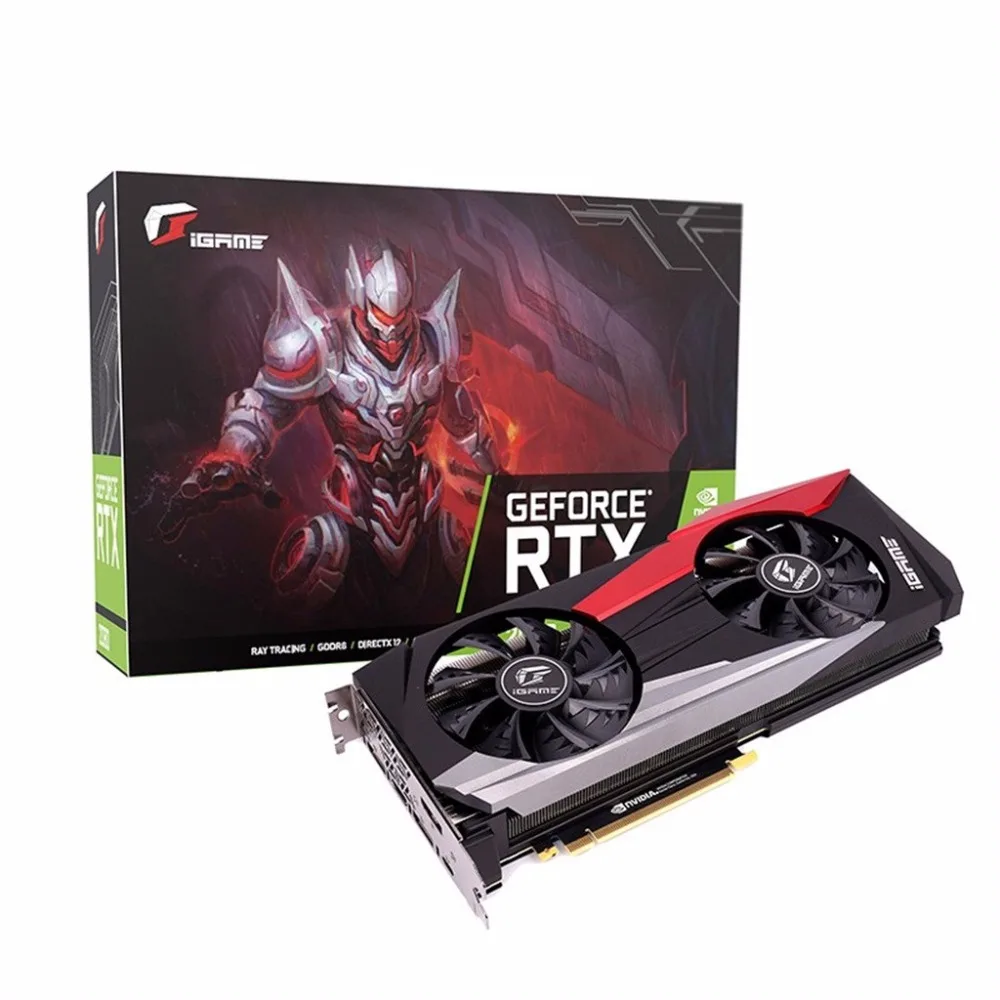 Брендовые видеокарты IGame RTX 2080 Ti видеокарта GDDR6 11g 12nm для игр #50| |