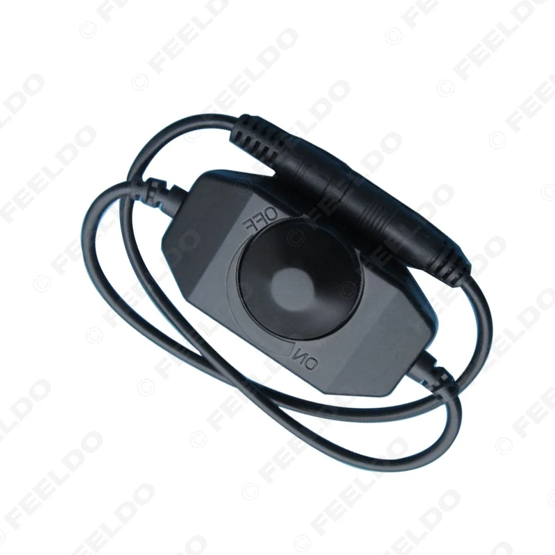 Автомобильный светодиодный регулятор яркости FEELDO одноцветная светодиодная