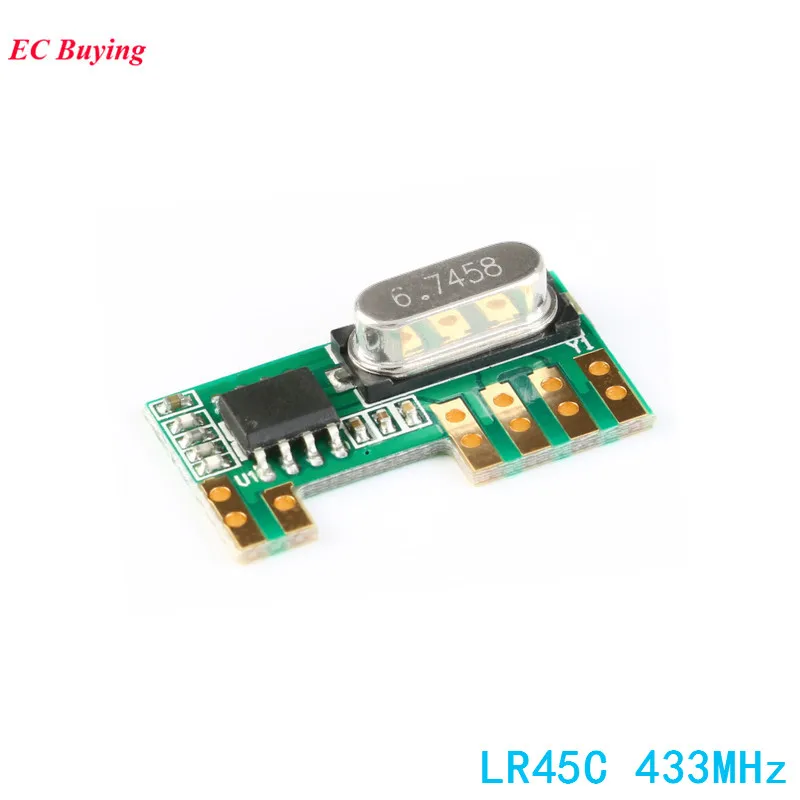Беспроводной радиочастотный модуль дистанционного приемника 433 МГц электронные