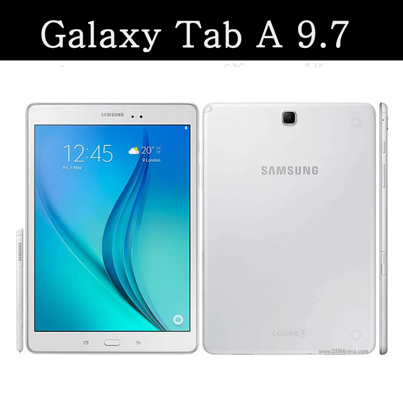Чехол для Samsung Galaxy Tab A T550 T555 SM-T550 9 7 дюйма флип-чехол планшета кожаный Умный
