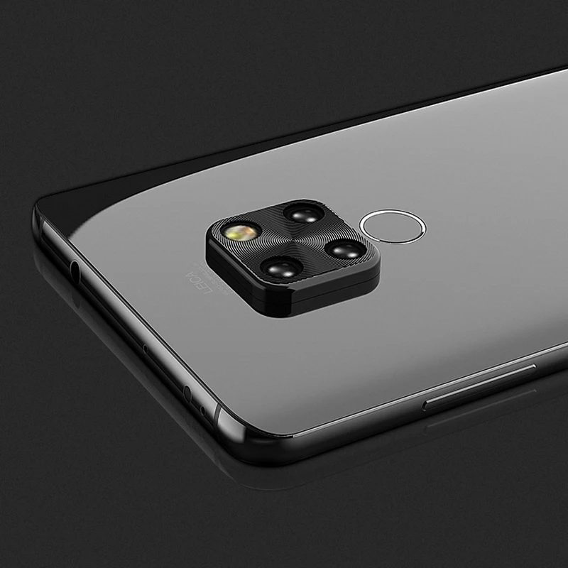 Металлический алюминиевый чехол для объектива задней камеры Huawei mate 20 pro 20x полное