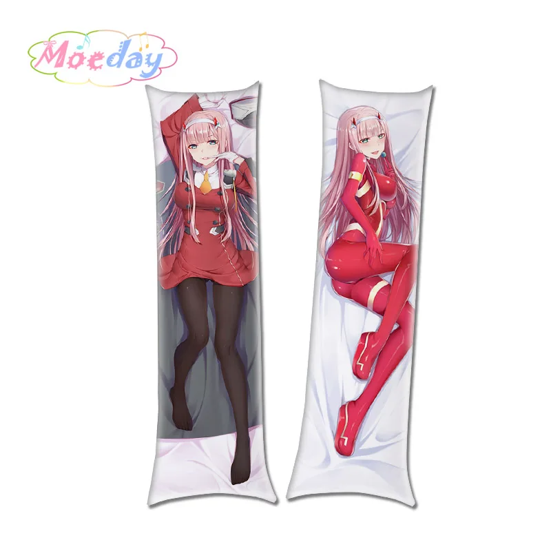 Новое поступление, чехлы для подушек с цифровой печатью DARLING in the FRANXX zero two - Цвет: 2