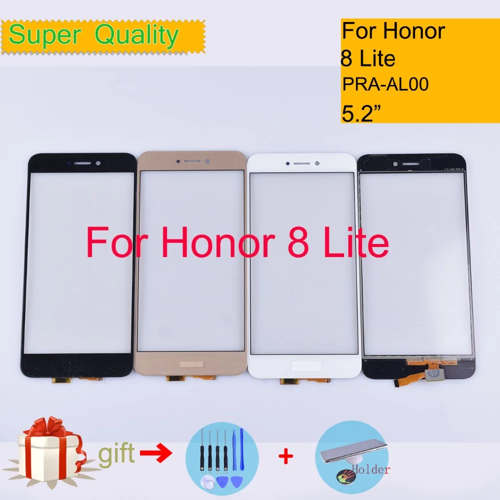 Для Huawei Honor 8 Lite Двойной PRA-AL00 PRA-AL00X сенсорный экран Сенсорная панель дигитайзер