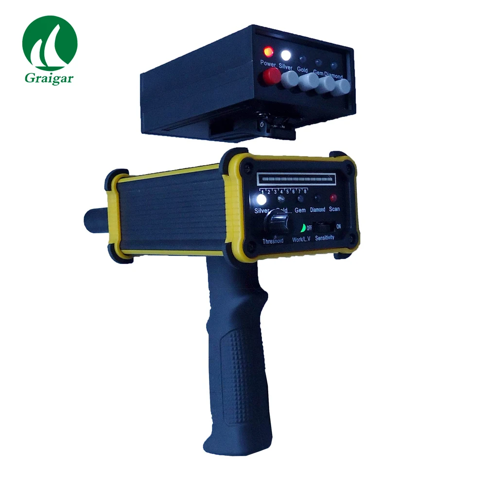GR100 Long Range Underground Gold Detector Diamond Gem Finder 30M Deepth Hunting | Инструменты