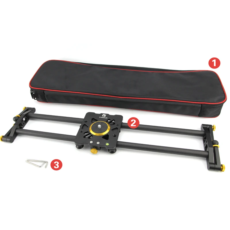 Знаменитая профессиональная дорожная портативная лучшая карбоновая камера 60 см