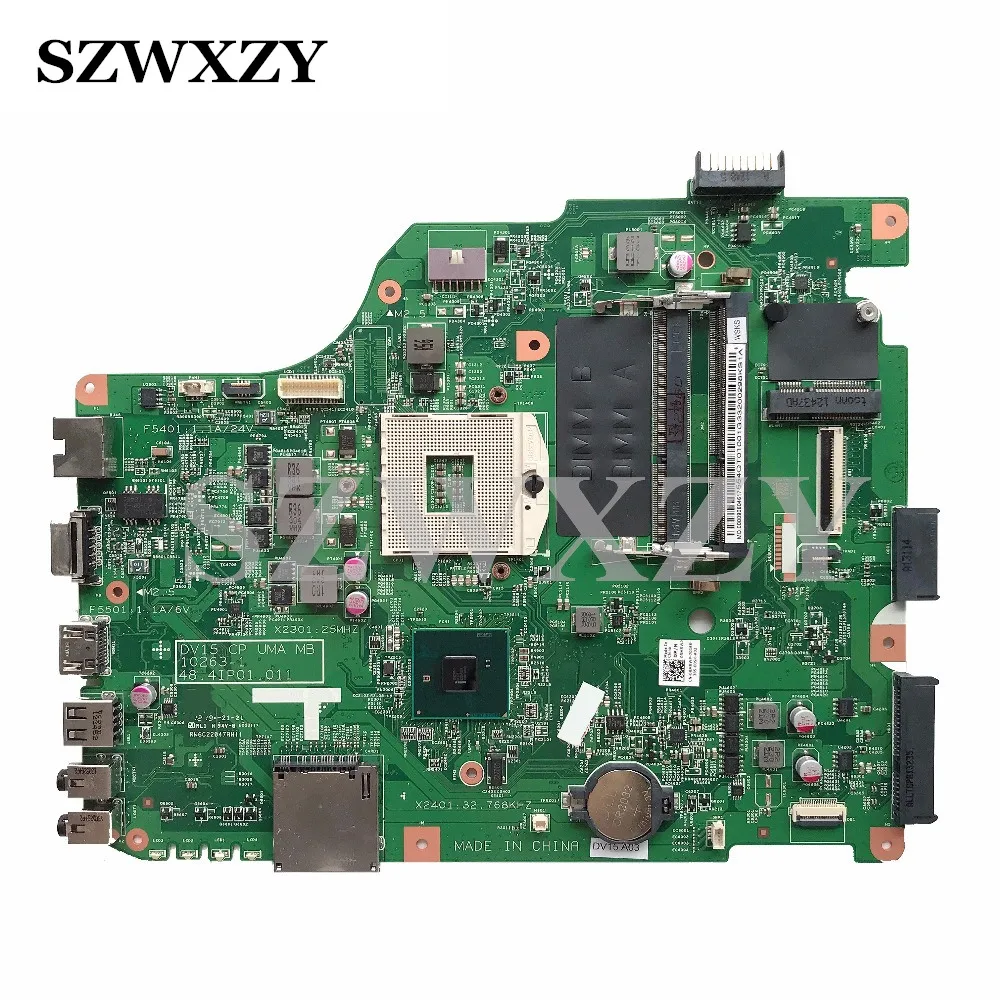 CN 0RMRWP RMRWP 0X6P88 X6P88 48.4IP01.011 для DELL N5040 HM57 материнская плата ноутбука полностью